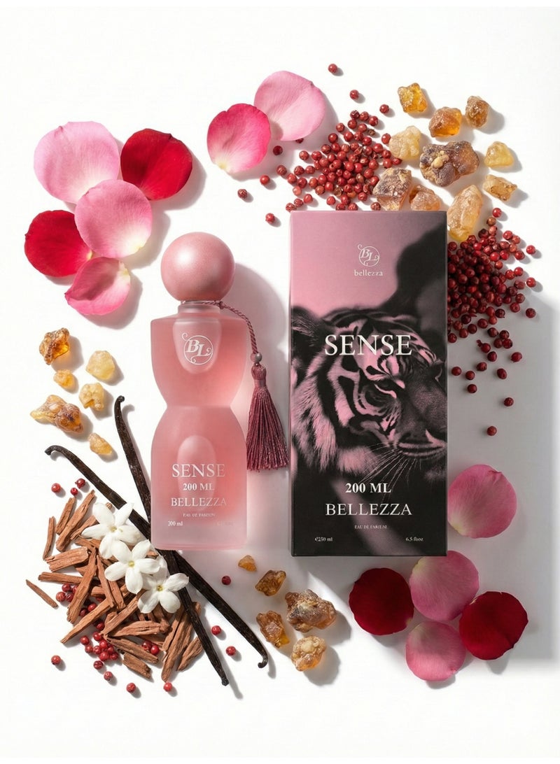بيليزا عطر سنس من بيليزا او دي بارفيوم 200مل - Image 2